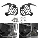 Auxiliary Fog Light Frame Protector Guards Lamp Cover For BMW R1200GS F800GS