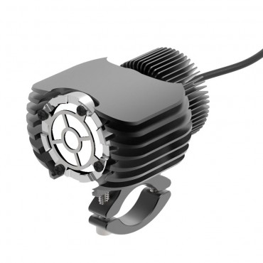 M20L 12V 20W 2400lm 10V-80V Motorcycle LED Headlights Super Bright White Fog DRL Driving Spotlight