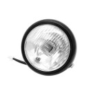 CG125 GN125 Modified Retro Motorcycle H4 LED Headlamp 5.75 Inch Round Headlamp Head Light