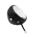 CG125 GN125 Modified Retro Motorcycle H4 LED Headlamp 5.75 Inch Round Headlamp Head Light