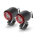 3400LM 20W 6000K IP67 Motorcycle LED Headlights Flash Strobe Light