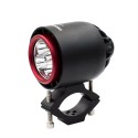 3400LM 20W 6000K IP67 Motorcycle LED Headlights Flash Strobe Light