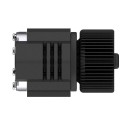 M25 2pcs Motorcycle LED Auxiliary Fog Lamp Assemblies Driving Headlights 50W For BMW R1200GS ADV F800GS F700GS F650GS K1600