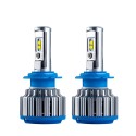 Motorcycle Car LED Headlights 6000K H4/H7/H11 70W 7000lm Auto Bulb Headlamp