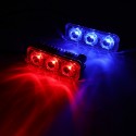 Car Motorcycle Modification Daytime Running Light Super Bright Waterproof High Power 3 LED Light