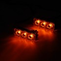 Car Motorcycle Modification Daytime Running Light Super Bright Waterproof High Power 3 LED Light