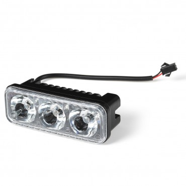 Car Motorcycle Modification Daytime Running Light Super Bright Waterproof High Power 3 LED Light