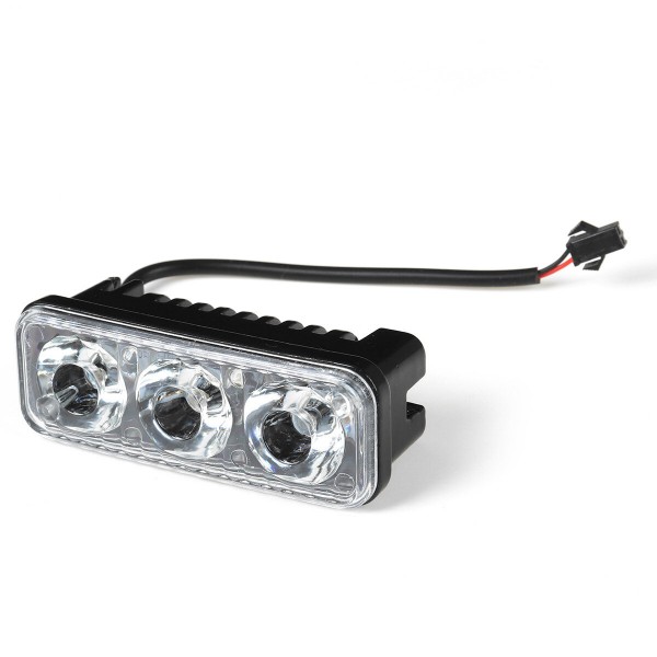 Car Motorcycle Modification Daytime Running Light Super Bright Waterproof High Power 3 LED Light