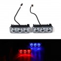 Car Motorcycle Modification Daytime Running Light Super Bright Waterproof High Power 3 LED Light