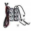 Car Motorcycle Modification Daytime Running Light Super Bright Waterproof High Power 3 LED Light