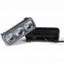 Car Motorcycle Modification Daytime Running Light Super Bright Waterproof High Power 3 LED Light