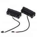 Car Motorcycle Modification Daytime Running Light Super Bright Waterproof High Power 3 LED Light