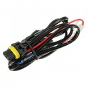 DC 12V 20A Motorcycle Xenon Lamp HID Controller High/Low Light Stabilizer Harness Wiring