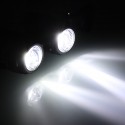 Front LED Auxiliary Fog Spot Lamp Aluminum Alloy With Light Protector Guard Cover Harness For BMW R1200GS ADV F800G