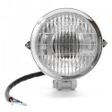 H4 Halogen Motorcycle Vintage Headlight Hi/lo Beam For Harley Bobber Chopper Custom