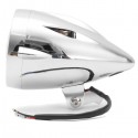 H4 Halogen Motorcycle Vintage Headlight Hi/lo Beam For Harley Bobber Chopper Custom