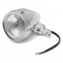 H4 Halogen Motorcycle Vintage Headlight Hi/lo Beam For Harley Bobber Chopper Custom