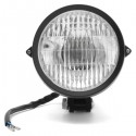 H4 Halogen Motorcycle Vintage Headlight Hi/lo Beam For Harley Bobber Chopper Custom
