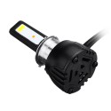 H6 H4 LED 40W IP67 4400LM 9/36V COB Motorcycle Headlights Motor Light Bulb