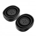 LED HID Dustproof Housing Seal Cap Cover For 55mm/70mm/80mm/90mm/95mm Headlight