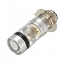 LED Motorcycle Fog DRL Dual Light Bulb 20 SMD High/Low Beam Lamp Bulbs P15D P15D-25-1 H6M