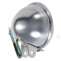 Motorcycle Chrome Front Headlight for Harley Bikes Chopper Touring