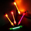 Motorcycle Colorful Bicycle LED Safety Flash Light Night Run Camping Decoration Indicator