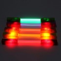 Motorcycle Colorful Bicycle LED Safety Flash Light Night Run Camping Decoration Indicator