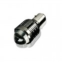 Motorcycle Electric LED Large Bulb Fish-Eye Headlight Lens Headlamp Built-in H4 Ultra Bright Near And Far Light