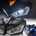 Motorcycle Front Clear Headlight Headlamp Assembly For Yamaha R3 R25 2015-2018 V2