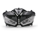 Motorcycle Front Clear Headlight Headlamp Assembly For Yamaha R3 R25 2015-2018 V2