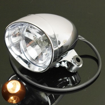 Motorcycle Front Headlight Lamp For Harley Honda Yamaha Suzuki Kawasaki