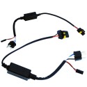 Motorcycle H4 Headlight Telescopic Lamp Control Line High And Low Lamp Hid Wiring Harness