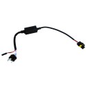 Motorcycle H4 Headlight Telescopic Lamp Control Line High And Low Lamp Hid Wiring Harness