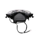 Motorcycle Headlight Assembly ABS Turn Signal Headlamp Modified Parts For Yamaha NMAX155 2010