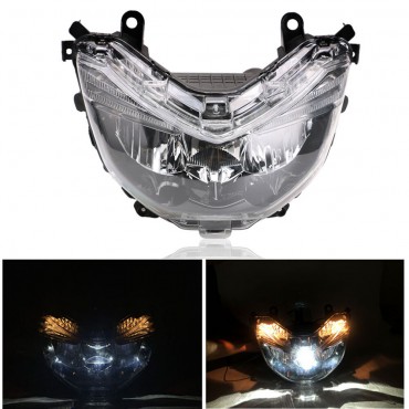 Motorcycle Headlight Assembly ABS Turn Signal Headlamp Modified Parts For Yamaha NMAX155 2010