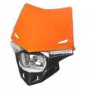 Motorcycle Headlight Assembly Light with Bulb Dual Sport Motocross For Honda/Kawasaki/Suzuki/Yamaha KTM EXC EXCF XCF XCW SX SXF SMR