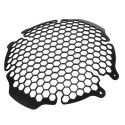 Motorcycle Headlight Guard Grille Grill Cover Protector Aluminum PVC For Ducati Scrambler 800 400 2015-2019