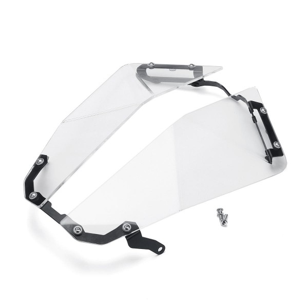 Motorcycle Headlight Guard Transparent Headlamp Protector For KTM 1290 Super Adventure R/S 2017-2018
