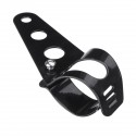 Motorcycle Headlight Mounting Bracket Fork Ears Adjuster Mount Clamp Holder For Cafe Racer Chopper Bobber Universal