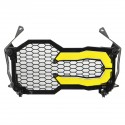Motorcycle Headlight Protector Grille Guard Cover Acrylic For BMW R1200GS R1250GS ADV