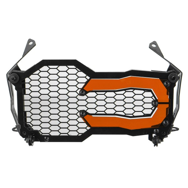 Motorcycle Headlight Protector Grille Guard Cover Acrylic For BMW R1200GS R1250GS ADV