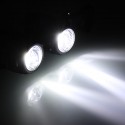 Motorcycle LED Auxiliary Fog Light Aluminum Alloy Safety Driving Spot Lamp For BMW R1200GS ADV F800G