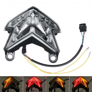 Motorcycle LED Tail Turn Signal Integrated Light For Kawasaki Z800/Ninja Z125 /Z125PRO /ZX-6R/636 2013-2018