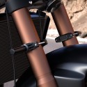 Motorcycle Light Bracket Shock absorber Extension Rod Frame Bumper Modified Damping Large Fixture Spotlights Fixed Holder