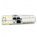 Motorcycle T10 3014 24-lights Decode Flash Small Light