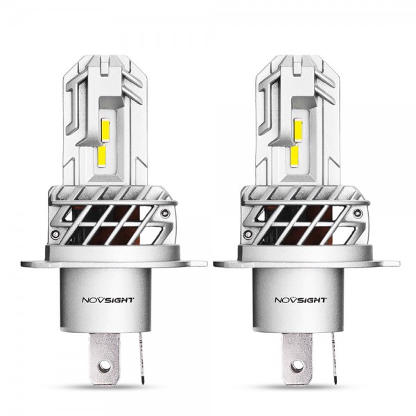 N35 2PCS H4 12V 50W 10000LM 6000K LED Bulbs Motorcycle Lamp High Power Car Headlight Headlamps Auto
