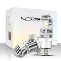 N36 2PCS H4 12V 40W 8000LM 6000K LED Headlight Motorcycle Lamp Car Bulbs Hi lo Lamp Fog Light