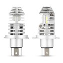 N36 2PCS H4 12V 40W 8000LM 6000K LED Headlight Motorcycle Lamp Car Bulbs Hi lo Lamp Fog Light