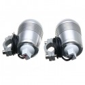 Pair 30W DC 12-60V Motorcycle Headlight U2 LED Driving Headlamp Fog Light + Switch High/Low Beam